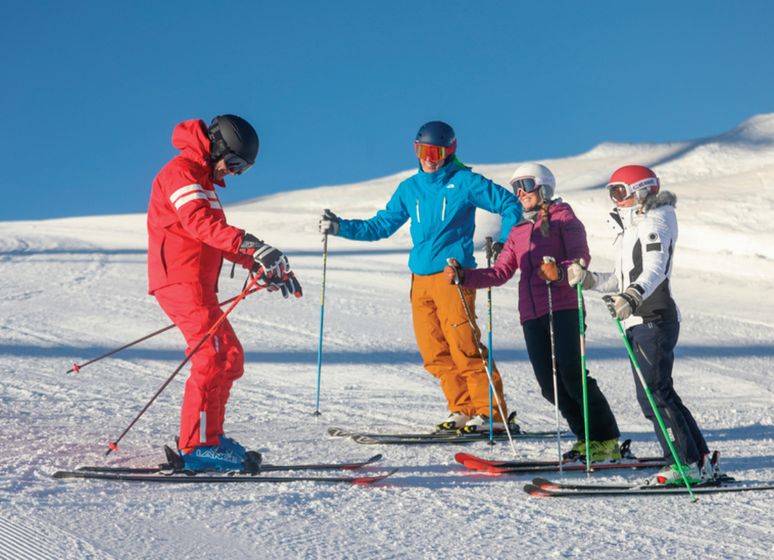ESF : brevet de l'école du ski français sans étoile